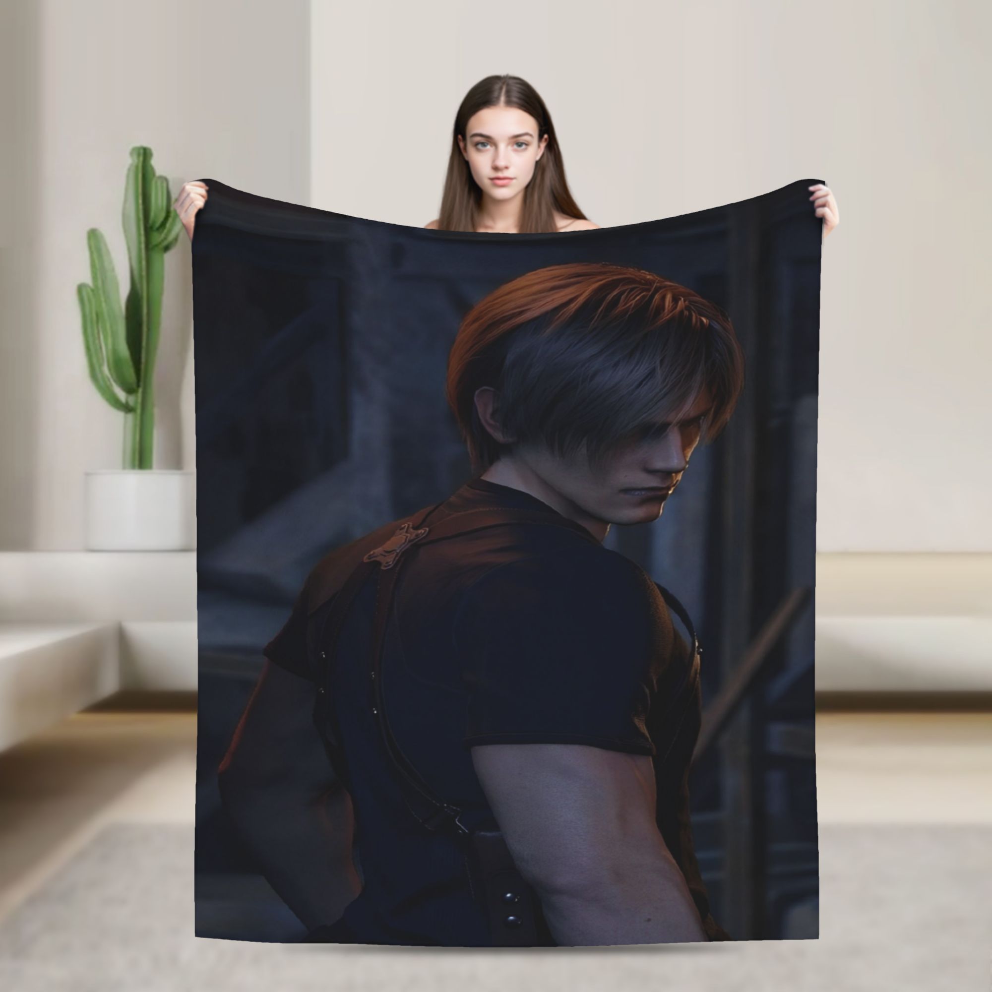 Board Game Resident Evil - Koc Leon Kennedy Resident Evil Flanelowy