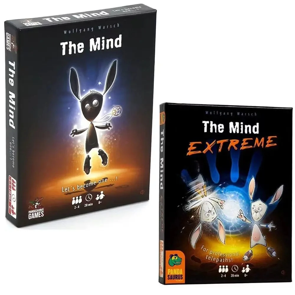 Board Game History - NOWA Gra Karciana The Mind, Gra