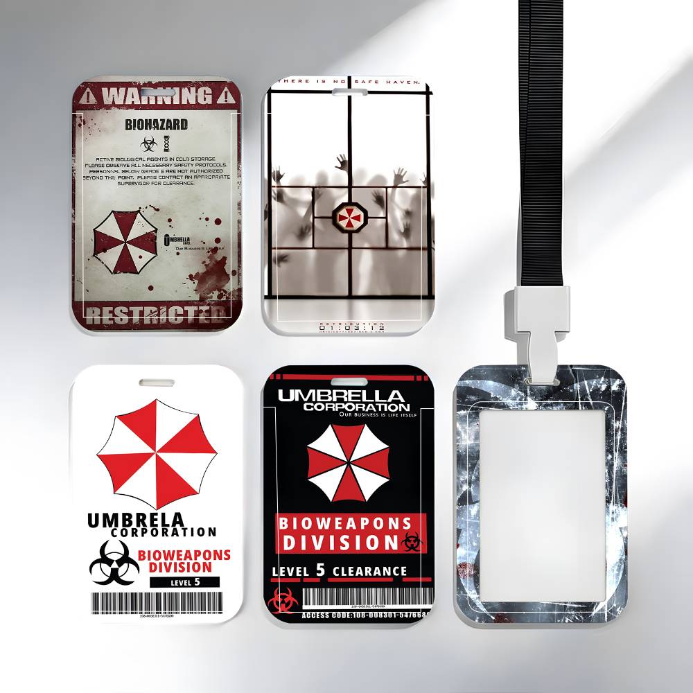 Board Game Resident Evil - Etui na karty z motywem gry