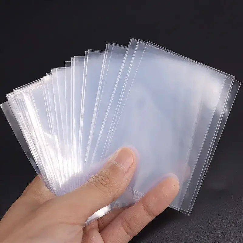 Card Sleeves Protector - 300/100 szt. Koszulki na karty 66*91mm