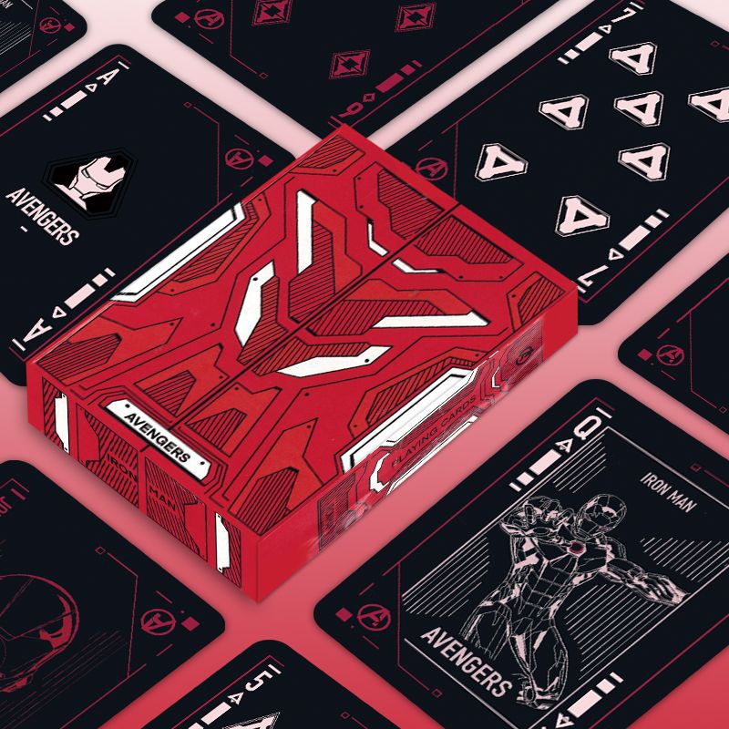 Board Game Movie - 54 szt. Karty do gry z
