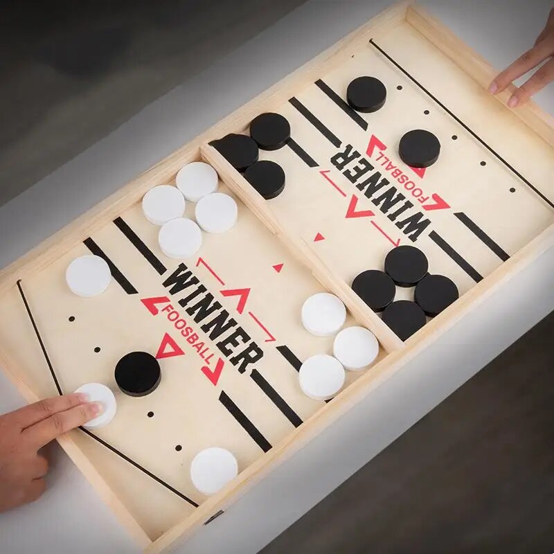 Board Game Harmonies - Gra planszowa do hokeja stołowego Sling
