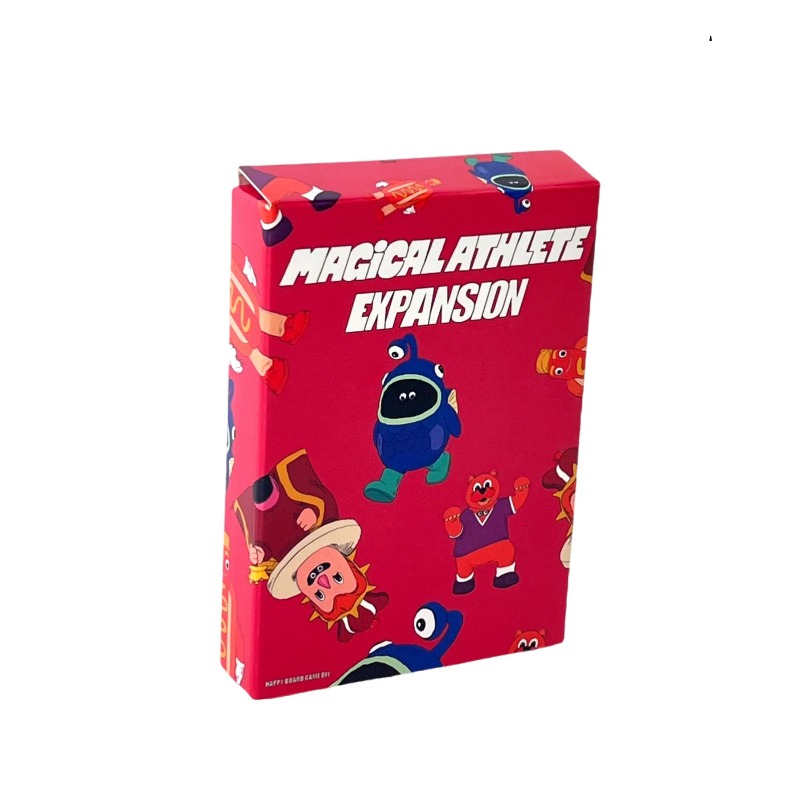 Board Game Quiz - Magical Athlete Gra Planszowa DIY -