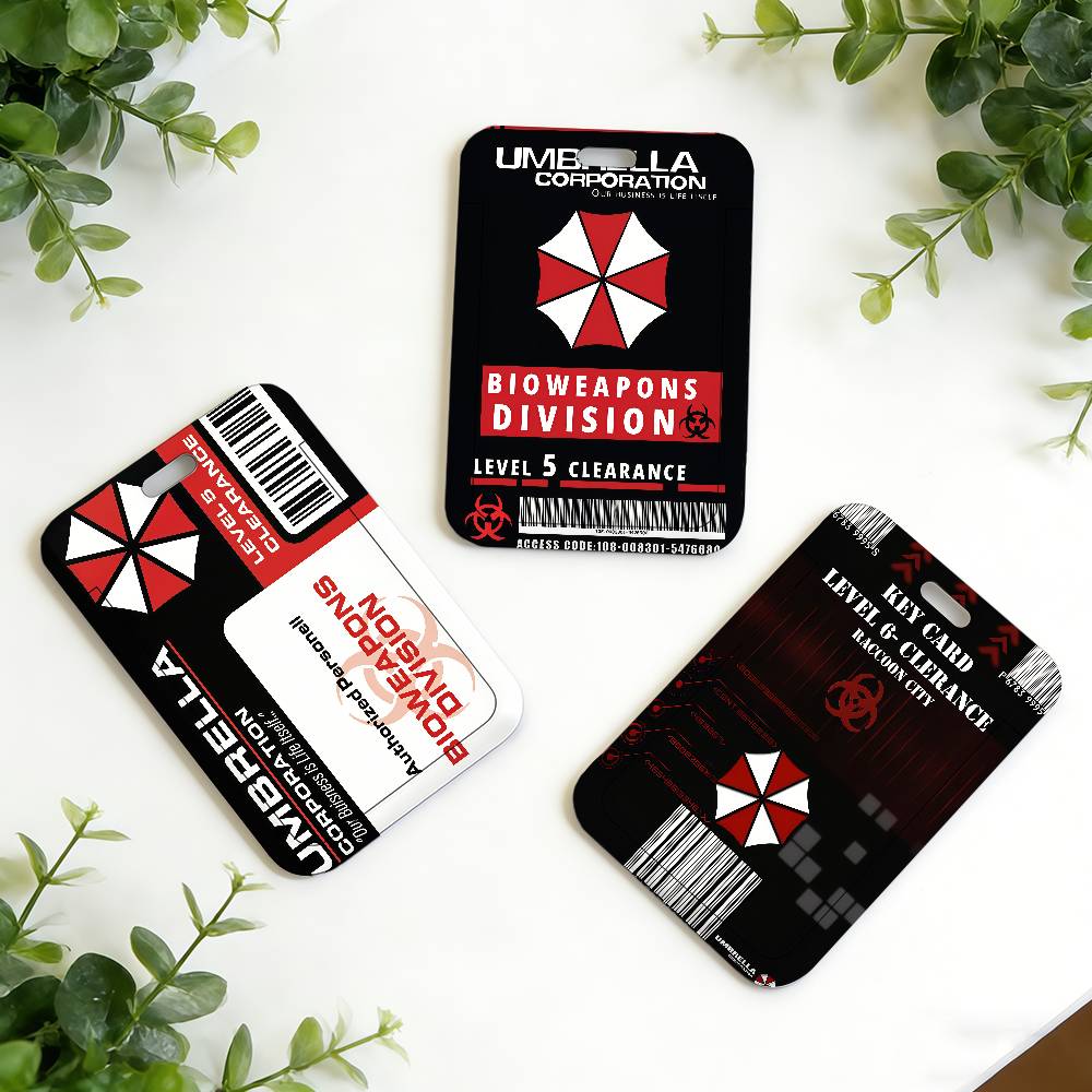 Board Game Resident Evil - Etui na identyfikator z motywem gry
