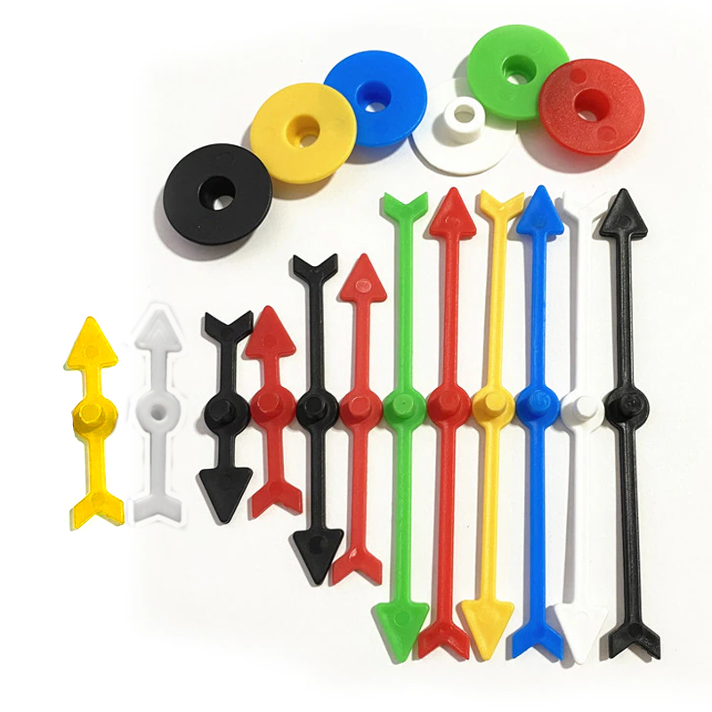 Board Game With Chips - 6PCS10CM 4.5cm 7.5cm 4inch Strzałka krążek