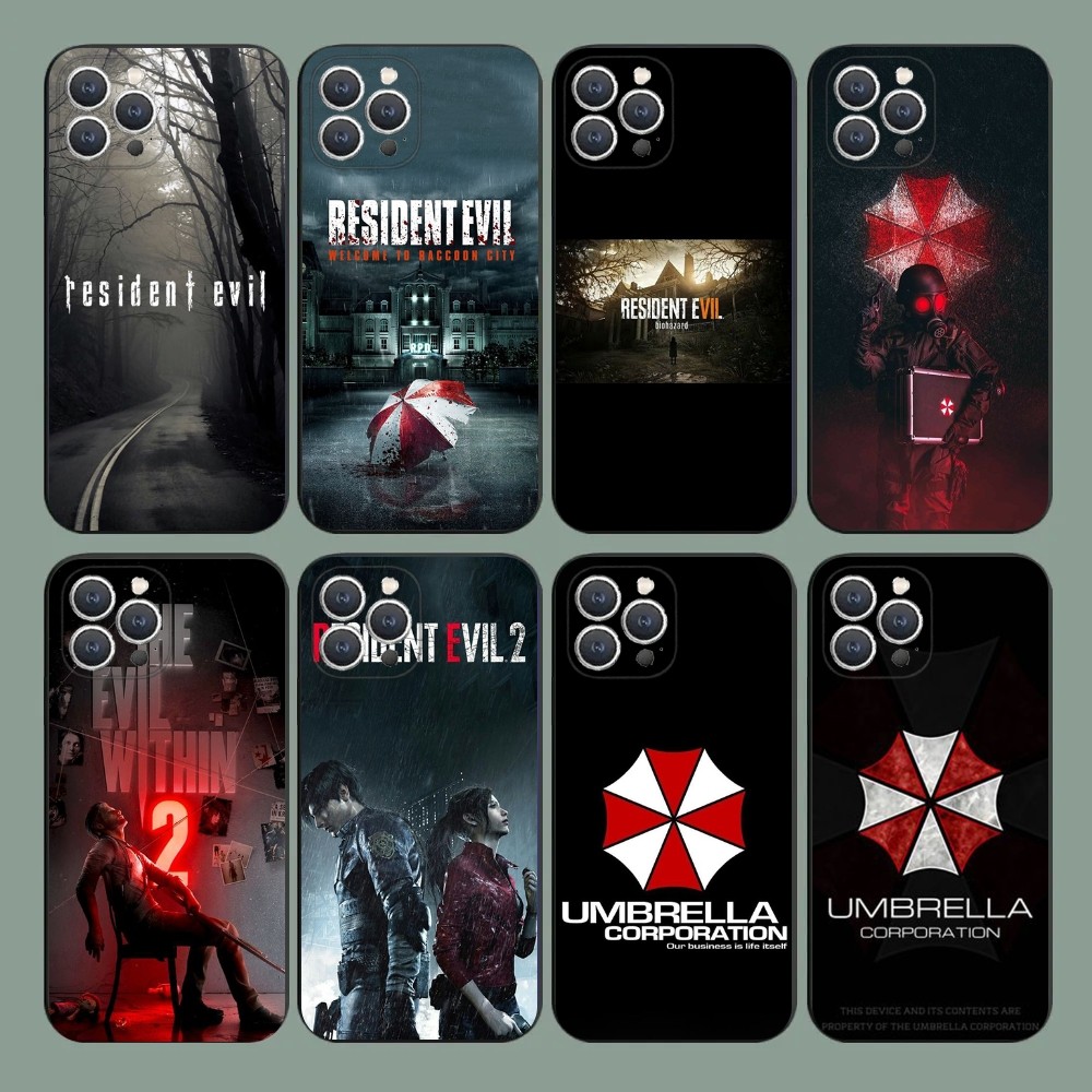 Board Game Resident Evil - Etui na telefon Game R-Resident Evil