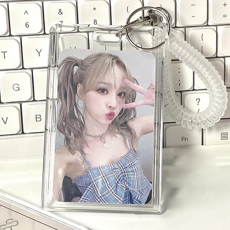 Card Sleeves Protector - Akrylowy uchwyt na fotokartę, etui na