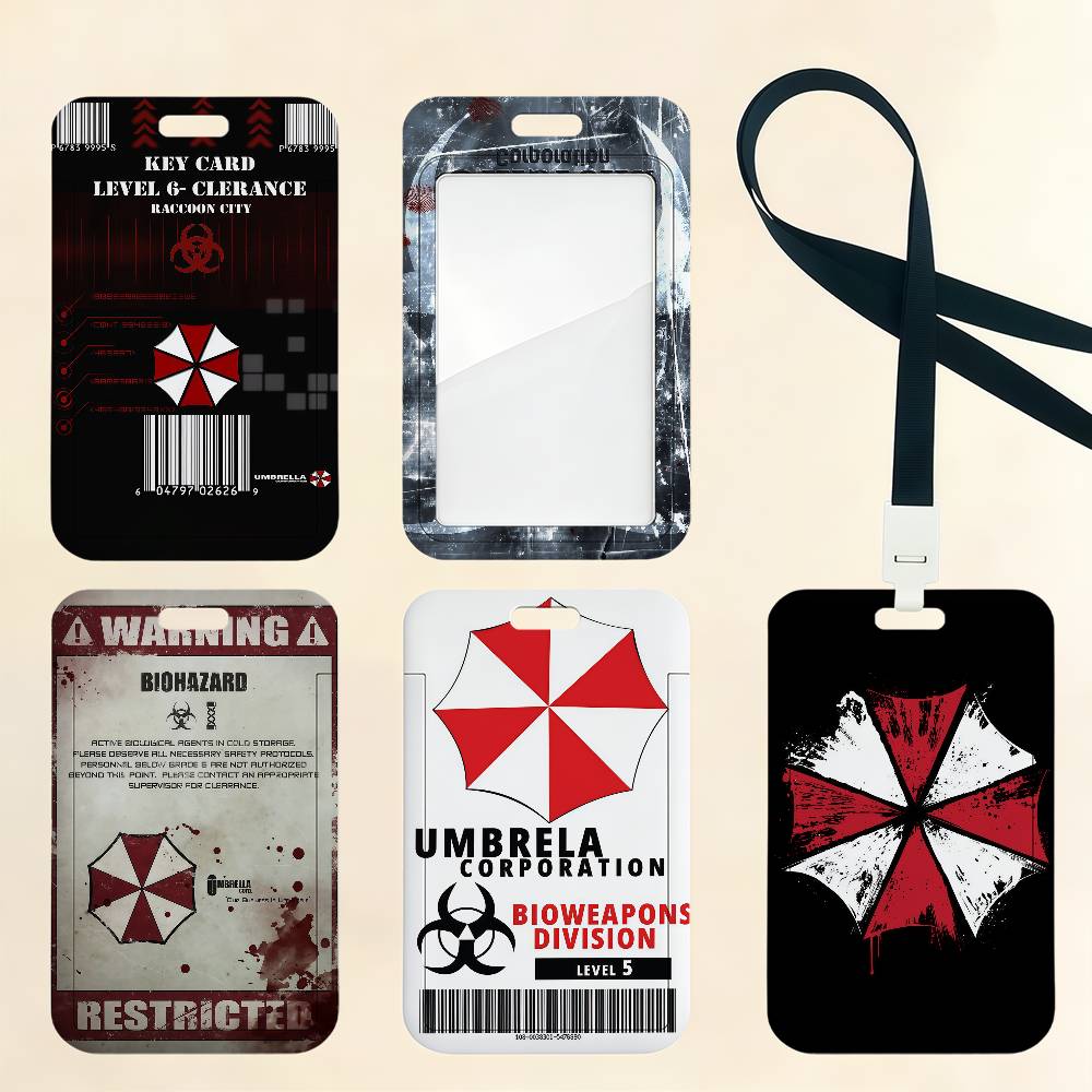 Board Game Resident Evil - Etui na karty Game R-Residents E-Evils,
