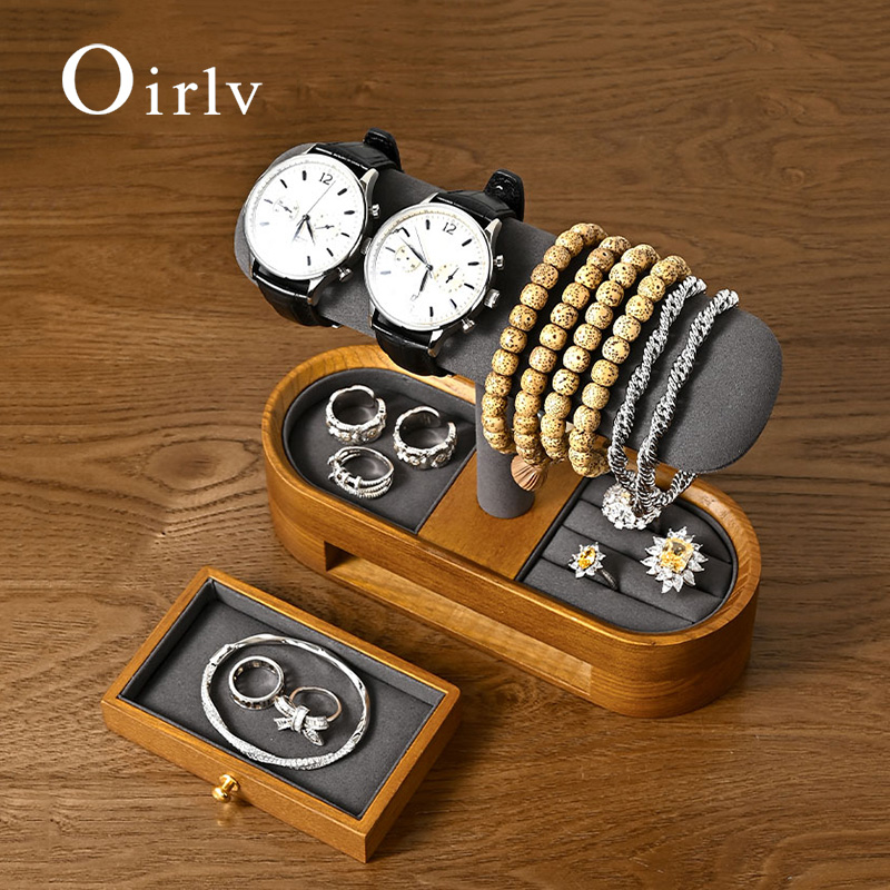 Token Tray Organizer - Oirlv Organizer na zegarki z litego