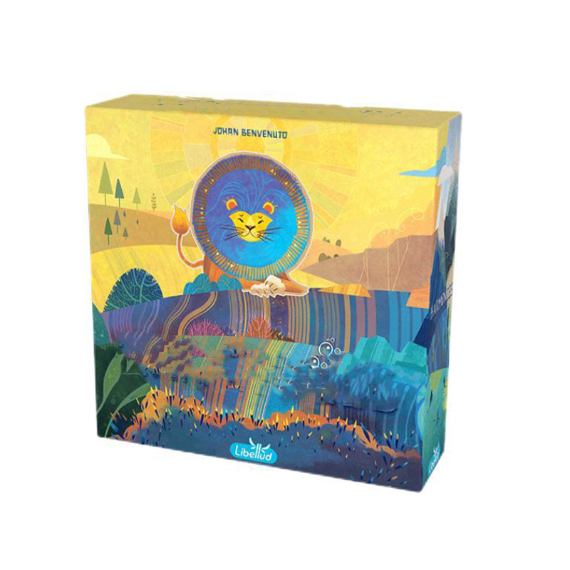 Board Game Harmonies - Gra logiczna Karty Król Zwierząt Stwórz