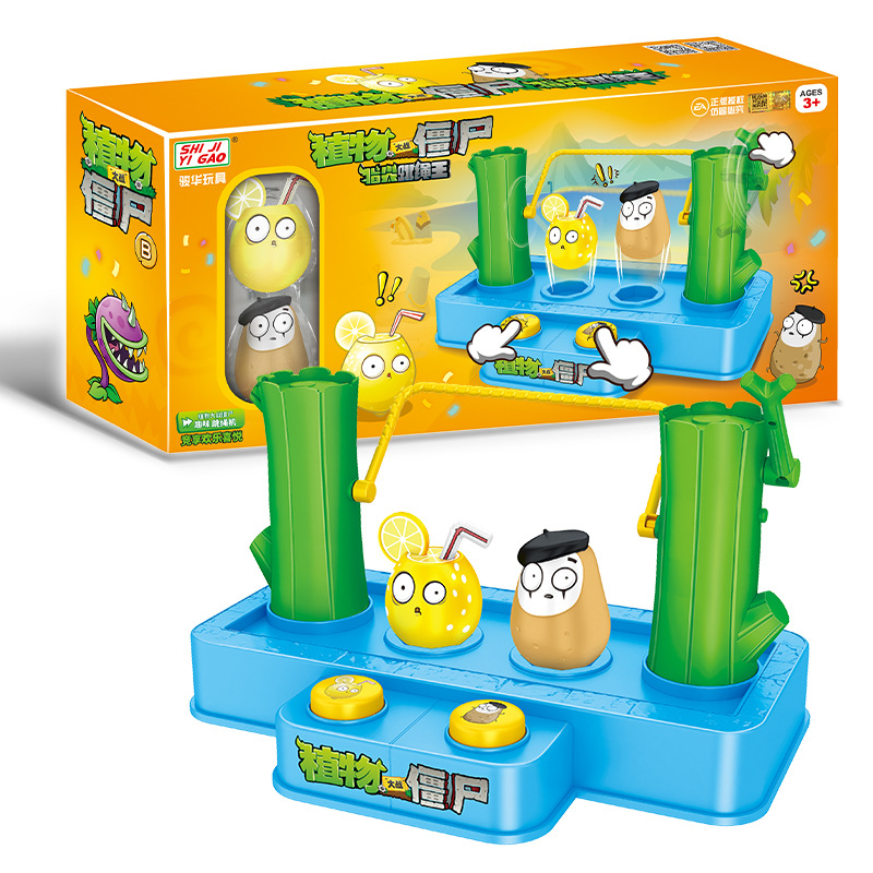 Board Game Zombie - Plants Vs. Zombies Kreatywna Gra z