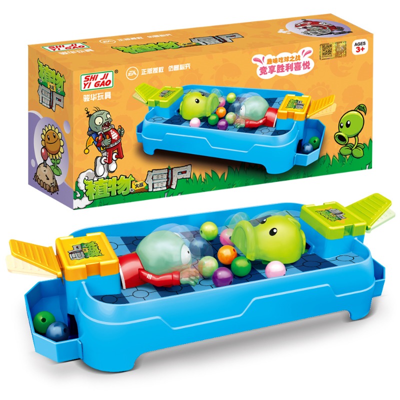 Board Game Zombie - Plants Vs. Zombies Żaba Jedzie Fasolę