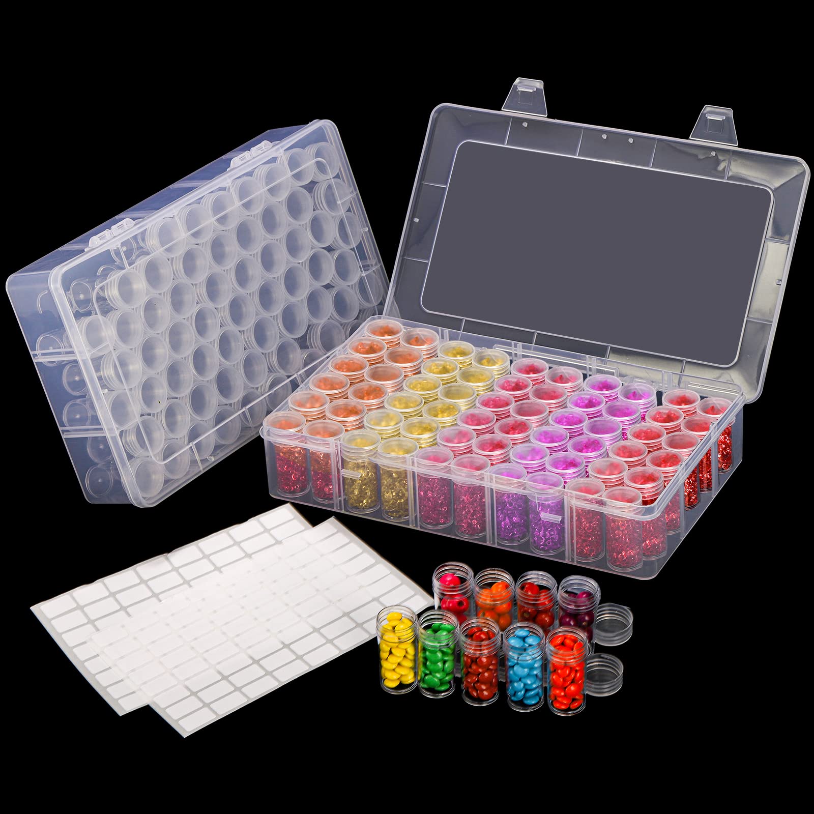 Token Tray Organizer - 1 szt. Plastikowe pudełko do przechowywania