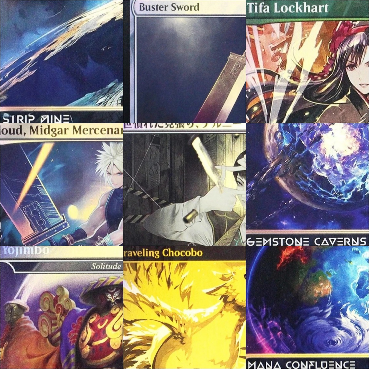 Board Game History - Karty Proxy TCG z folią 'Yojimbo/Magus
