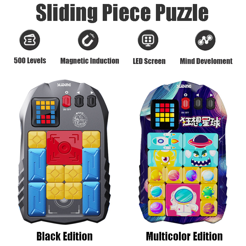Board Game Question - Super Huarong Road przesuwne kawałek Puzzle