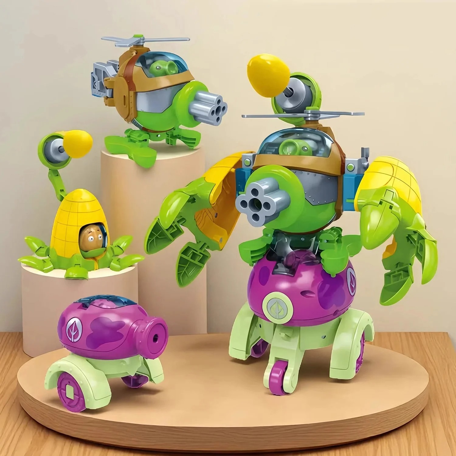 Board Game Zombie - 2025 Nowe Figurki Akcji Plants vs.