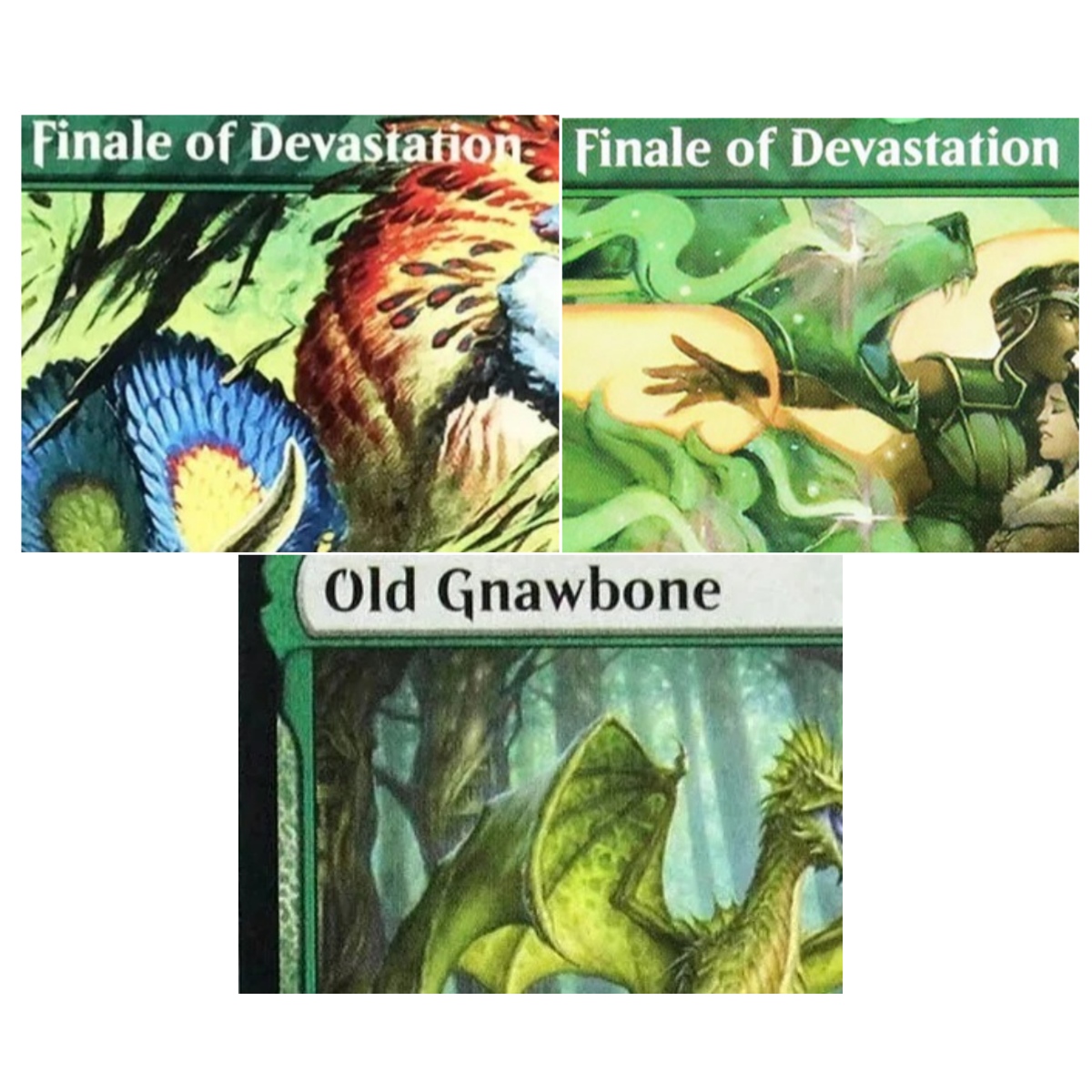 Board Game History - Karty Proxy TCG Old Gnawbone/Finale of