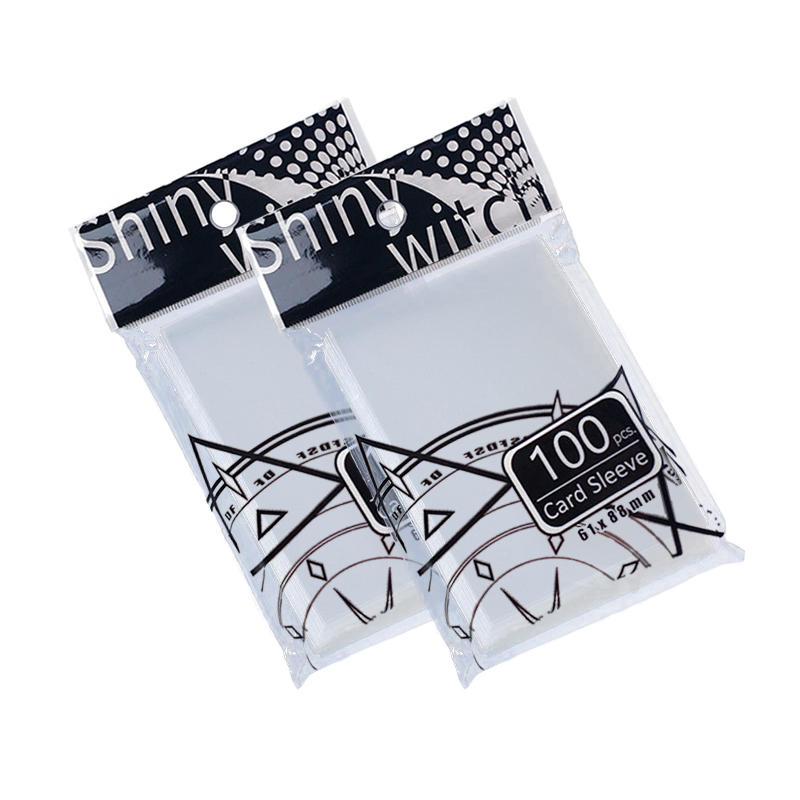 Card Sleeves Protector - 100 sztuk/partia 61*88mm Ochraniacze na karty