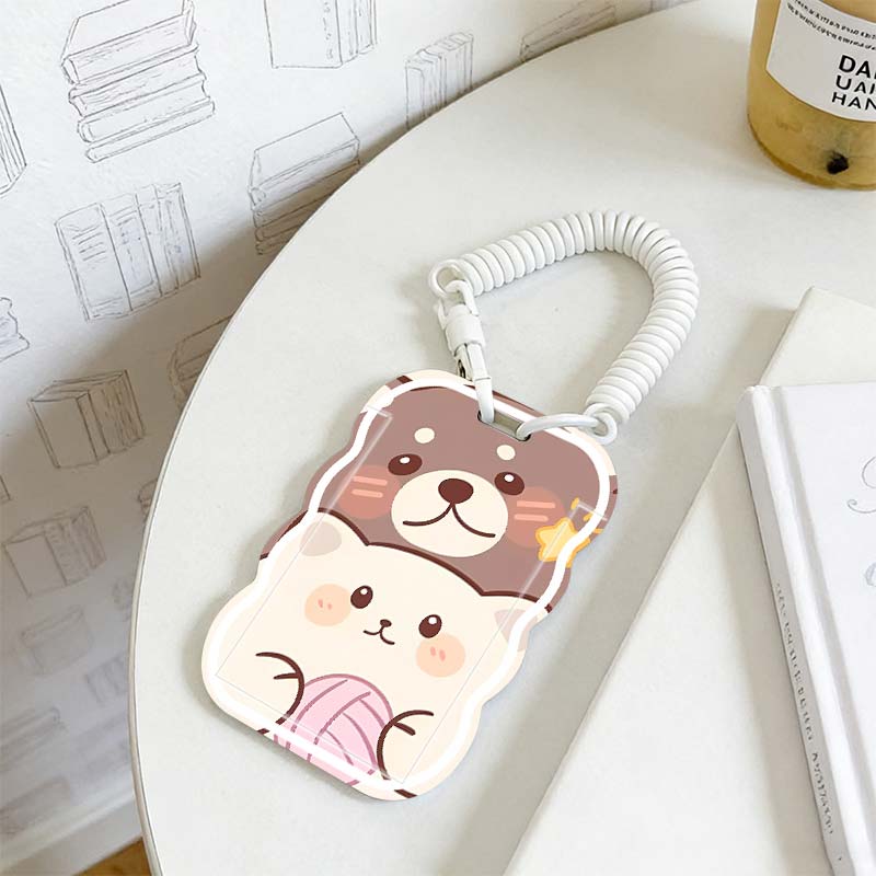 Card Sleeves Protector - Etui na karty z elastyczną linką