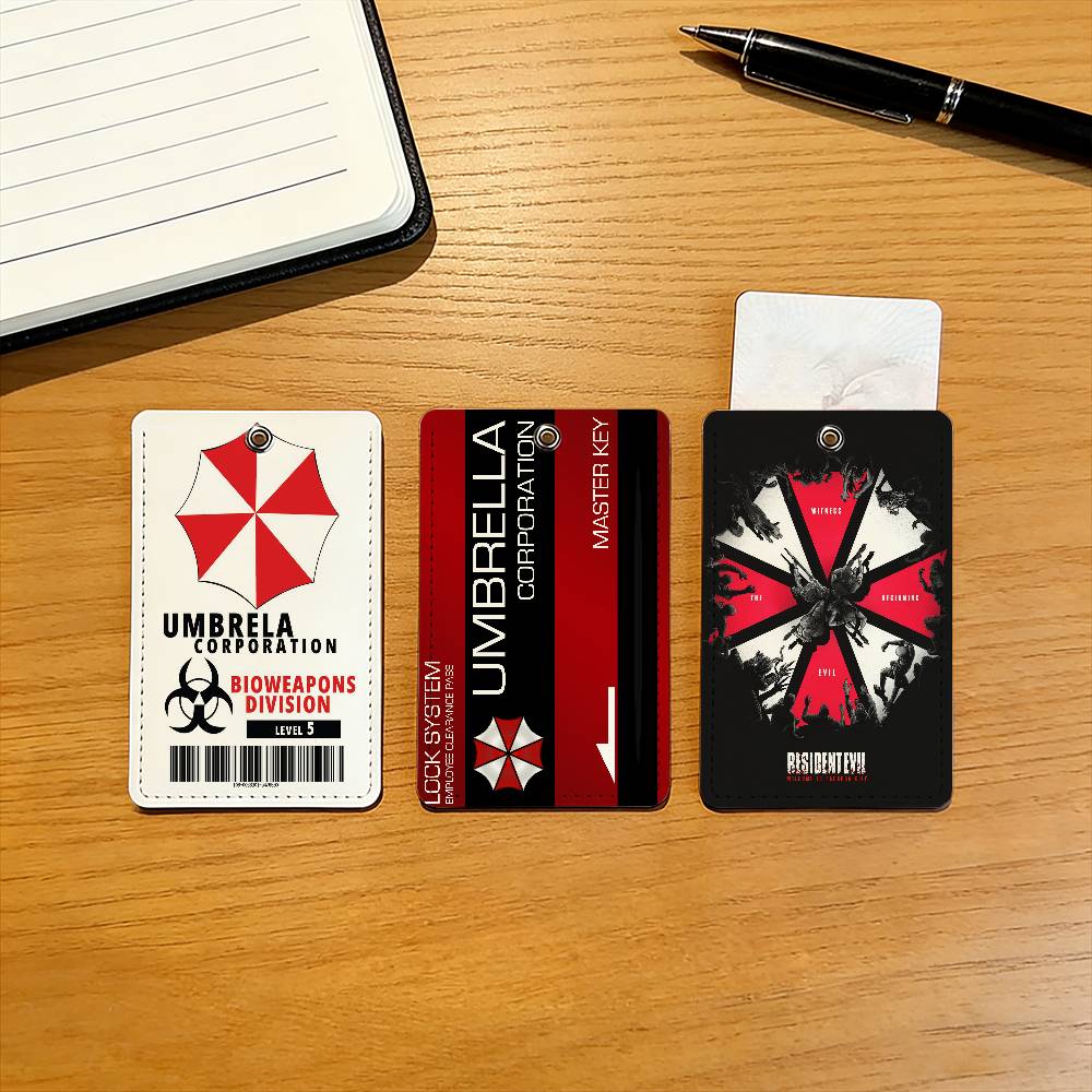 Board Game Resident Evil - Etui na karty z motywem Resident