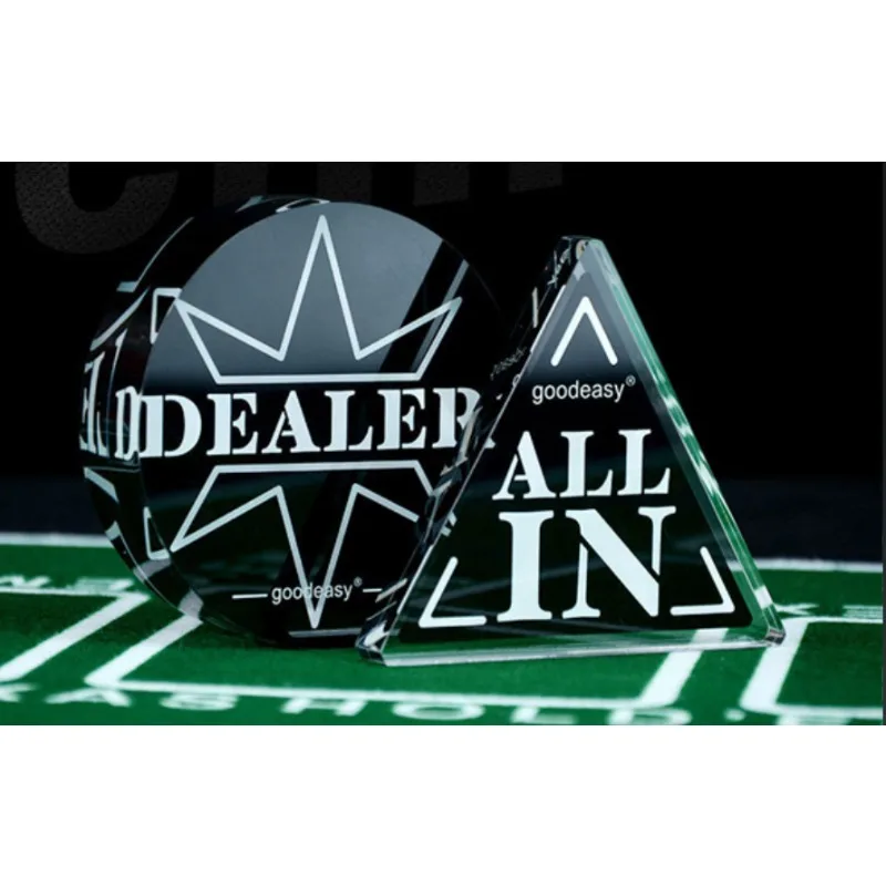 Board Game With Chips - Texas Hold'em Kod Domu Pozycja Karta