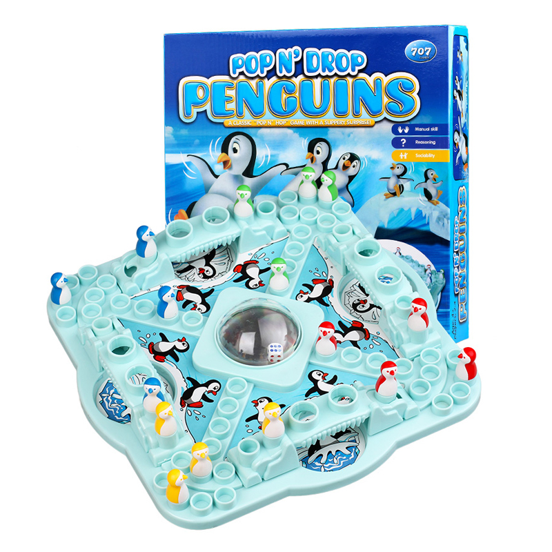 Board Game Harmonies - Gra imprezowa Pingwin Szachy Gra planszowa