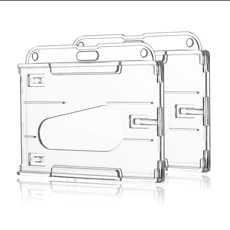 Card Sleeves Protector - Przezroczyste etui na karty, identyfikatory, identyfikatory
