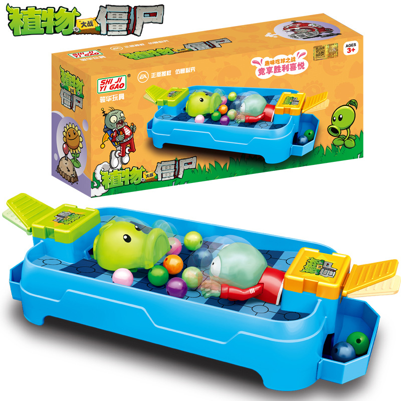 Board Game Zombie - Plants VS. Zombies Zabawka Interaktywna dla