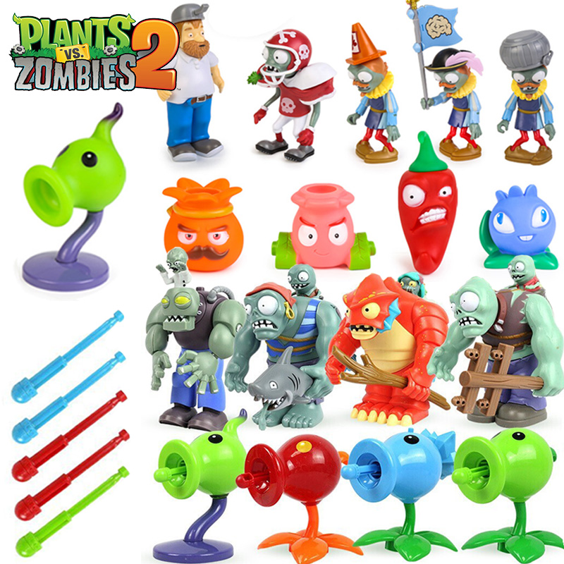 Board Game Zombie - Zestaw zabawek Plants Vs Zombies: Shadow
