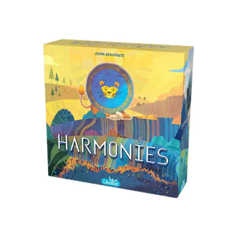Board Game Harmonies - Harmonie - Gry planszowe - Tworzenie