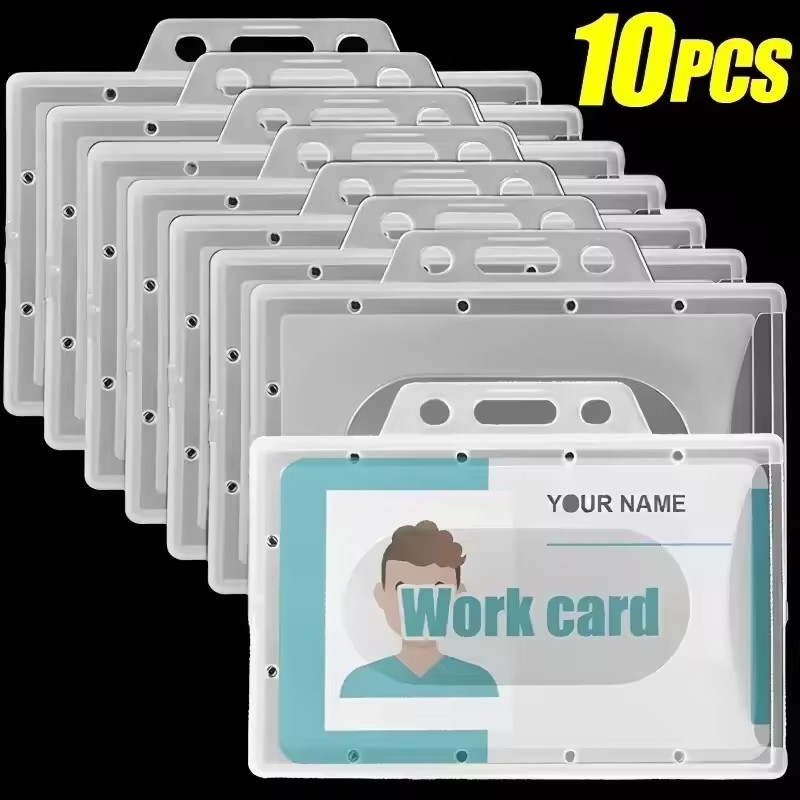 Card Sleeves Protector - 20/5/1 SZT. Wodoodporny Przezroczysty Plastikowy PVC