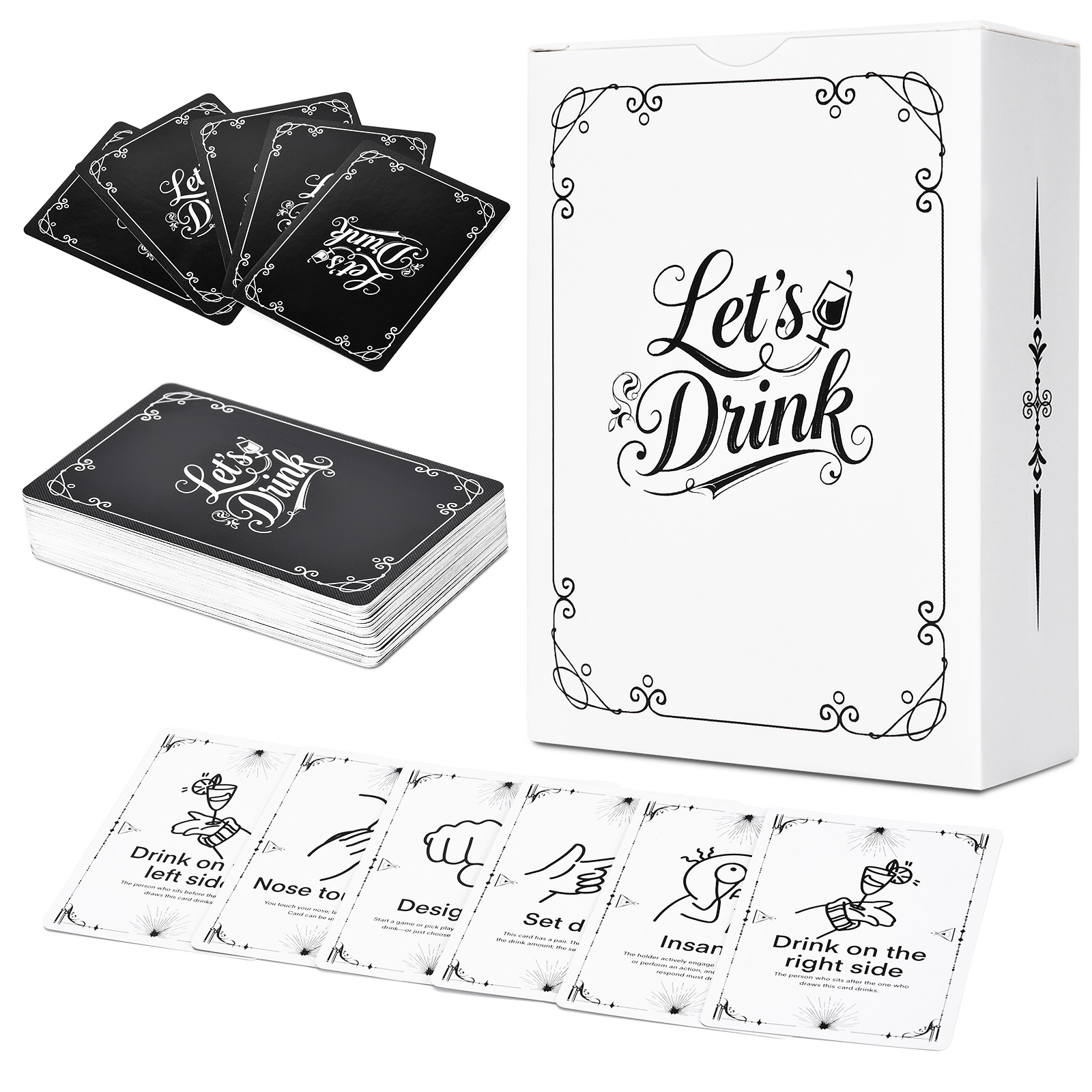 Board Game Quiz - Karty do gier alkoholowych dla dorosłych