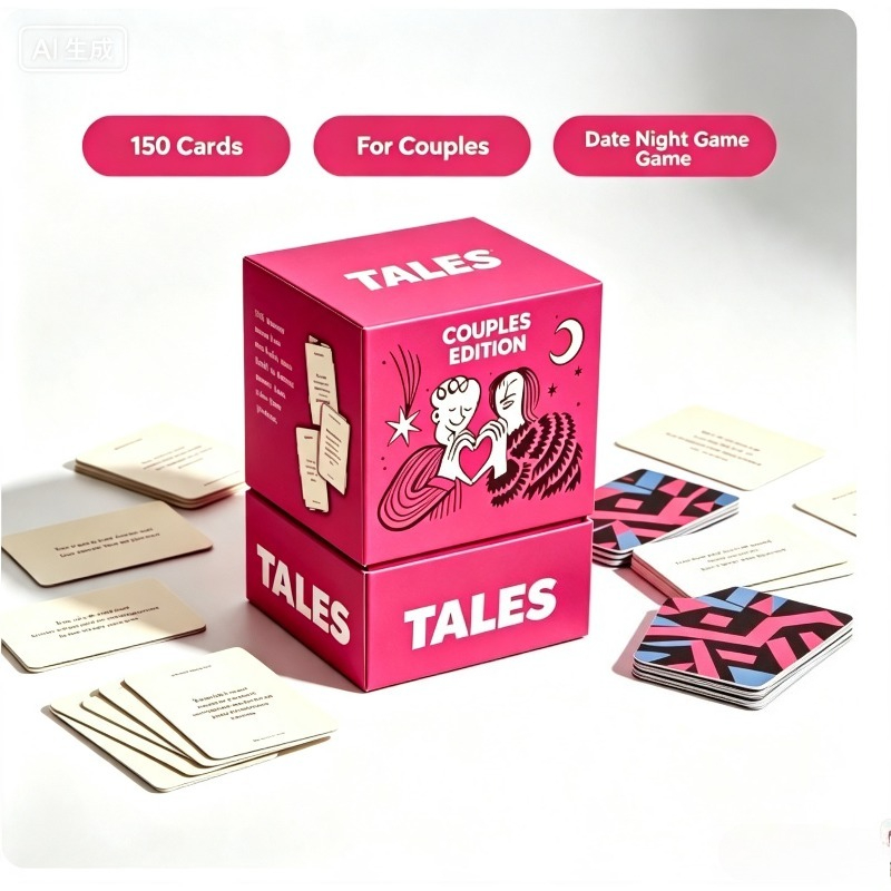 Board Game Quiz - TALES Couples Edition 150 kart do