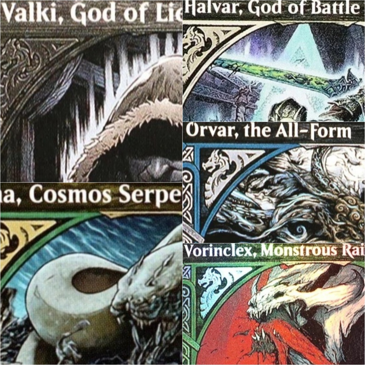 Board Game History - Esika, Bóg Drzewa / Halvar, Bóg