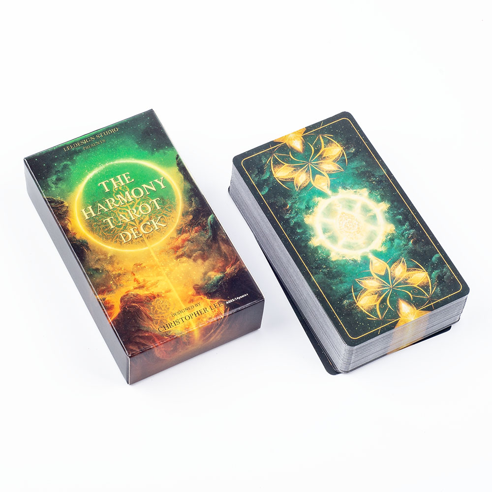 Board Game Harmonies - Talia Tarota Harmony 78 Unikalnych Kart
