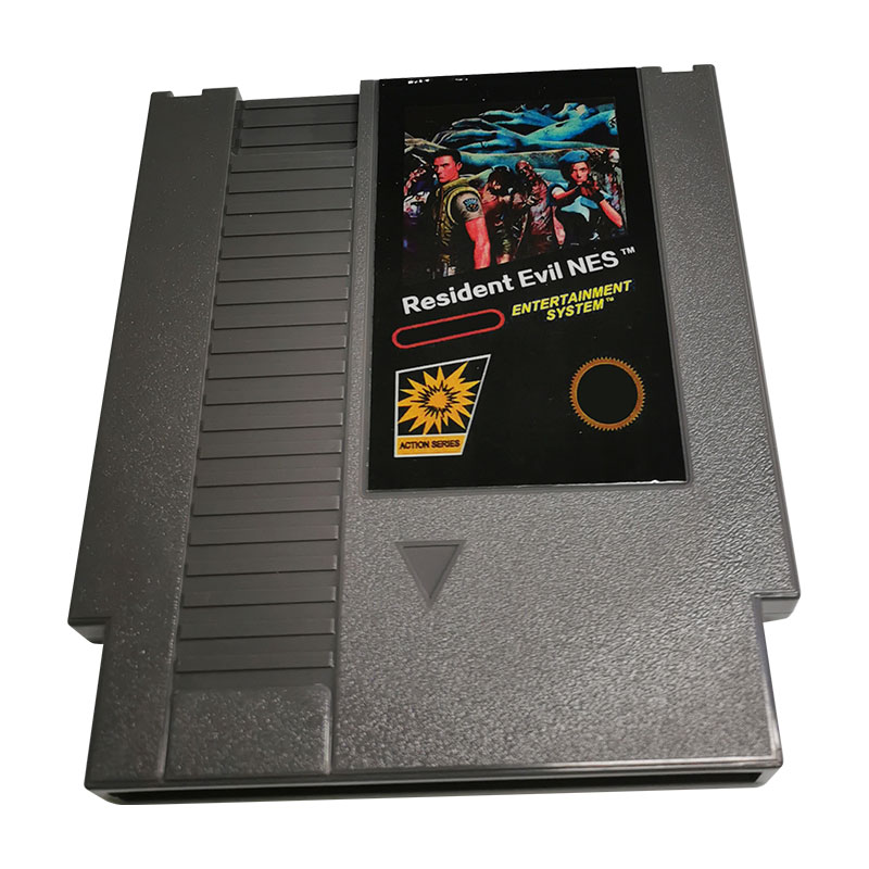 Board Game Resident Evil - Resident Evil NES-kartridż z grą dla