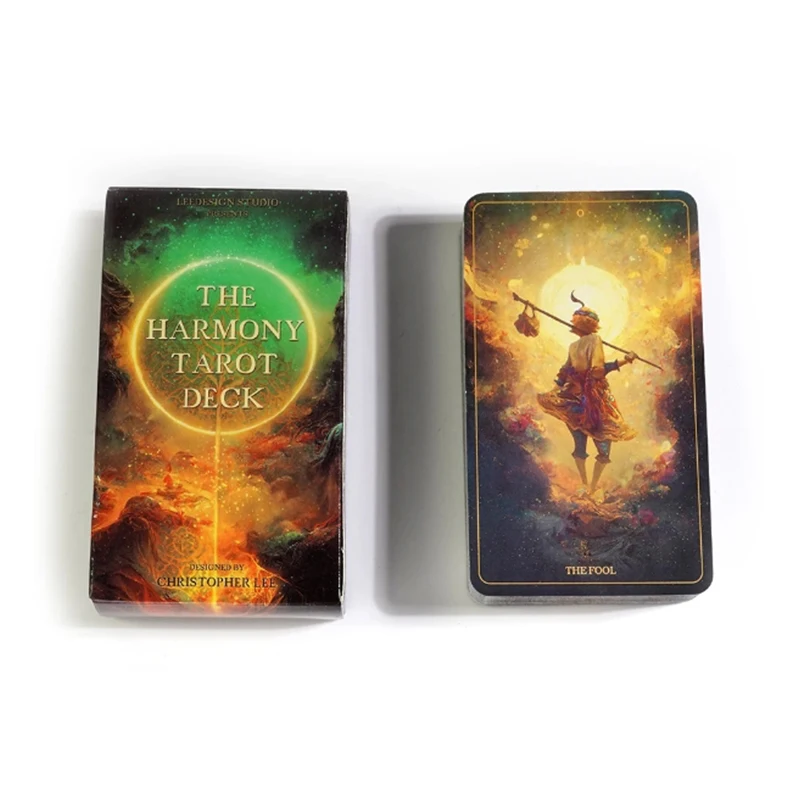 Board Game Harmonies - Nowa Talia Tarota Harmonia: 78 unikalnie