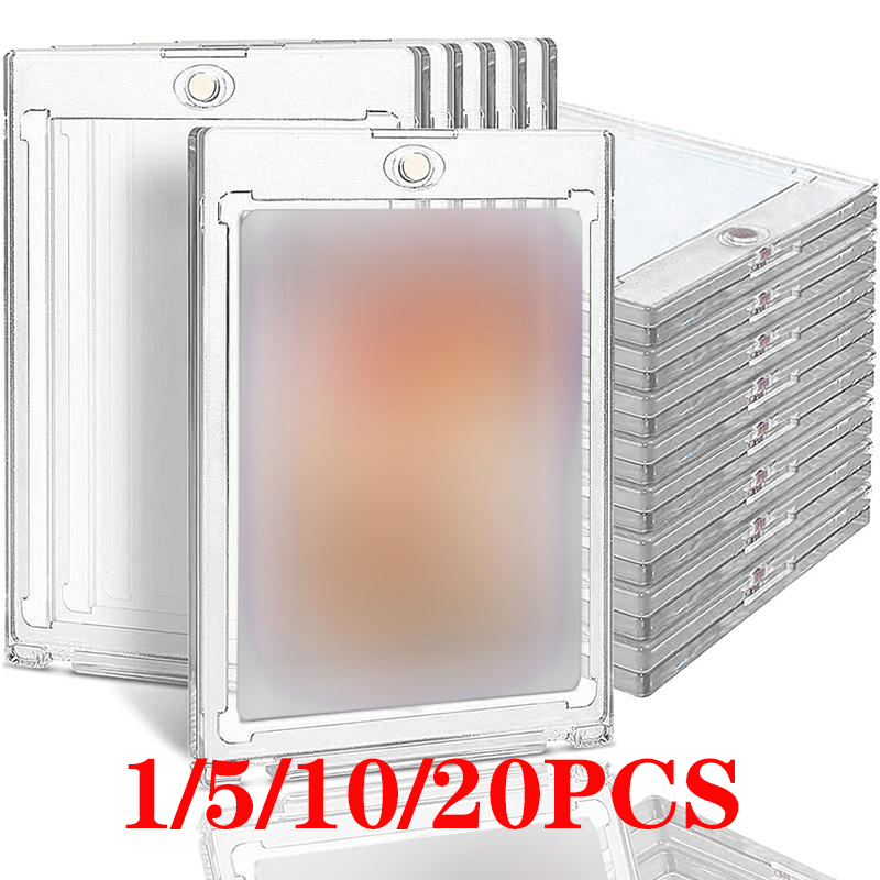 Card Sleeves Protector - Magnetyczne etui na karty kolekcjonerskie, twarde