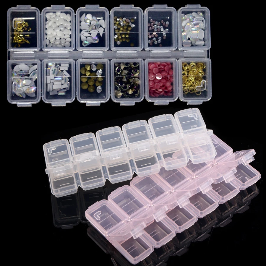 Token Tray Organizer - Pojemnik z tworzywa sztucznego z 12