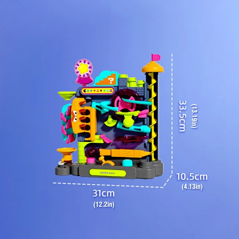 Board Game Operation - Gra na platformie Crazy Ball Track,