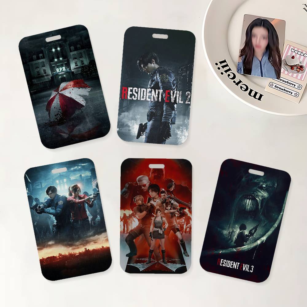 Board Game Resident Evil - Etui na identyfikator z motywem gry