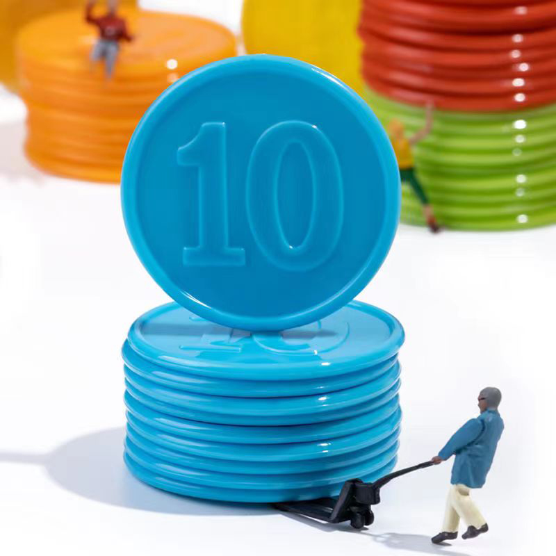 40 SZTUK Żetonów do Pokera z N – Board Game With Chips recenzja i cena