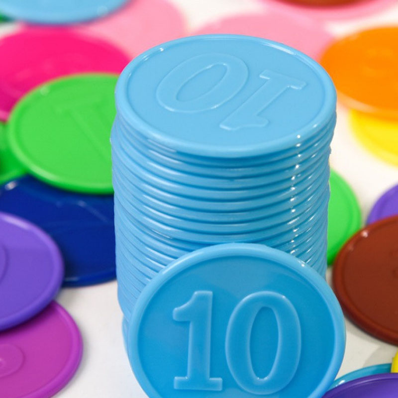 40 SZTUK Żetonów do Pokera z N – Board Game With Chips recenzja i cena