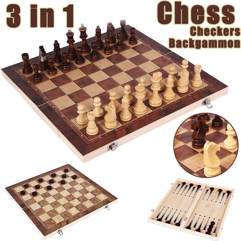 Szachownica 3 w 1, składana dr – Board Game Operation recenzja i cena