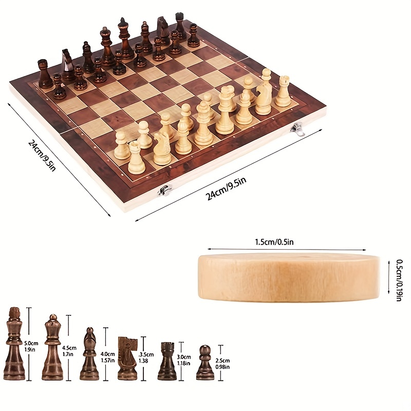 Szachownica 3 w 1, składana dr – Board Game Operation recenzja i cena