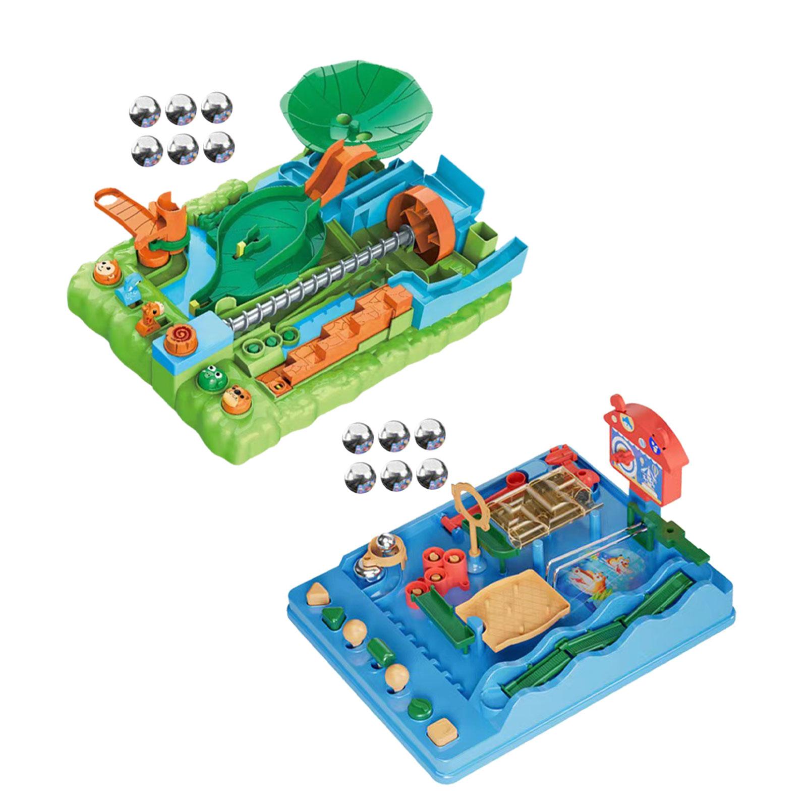 Klasyczna marmurowa torowa drá – Board Game Race Track recenzja i cena