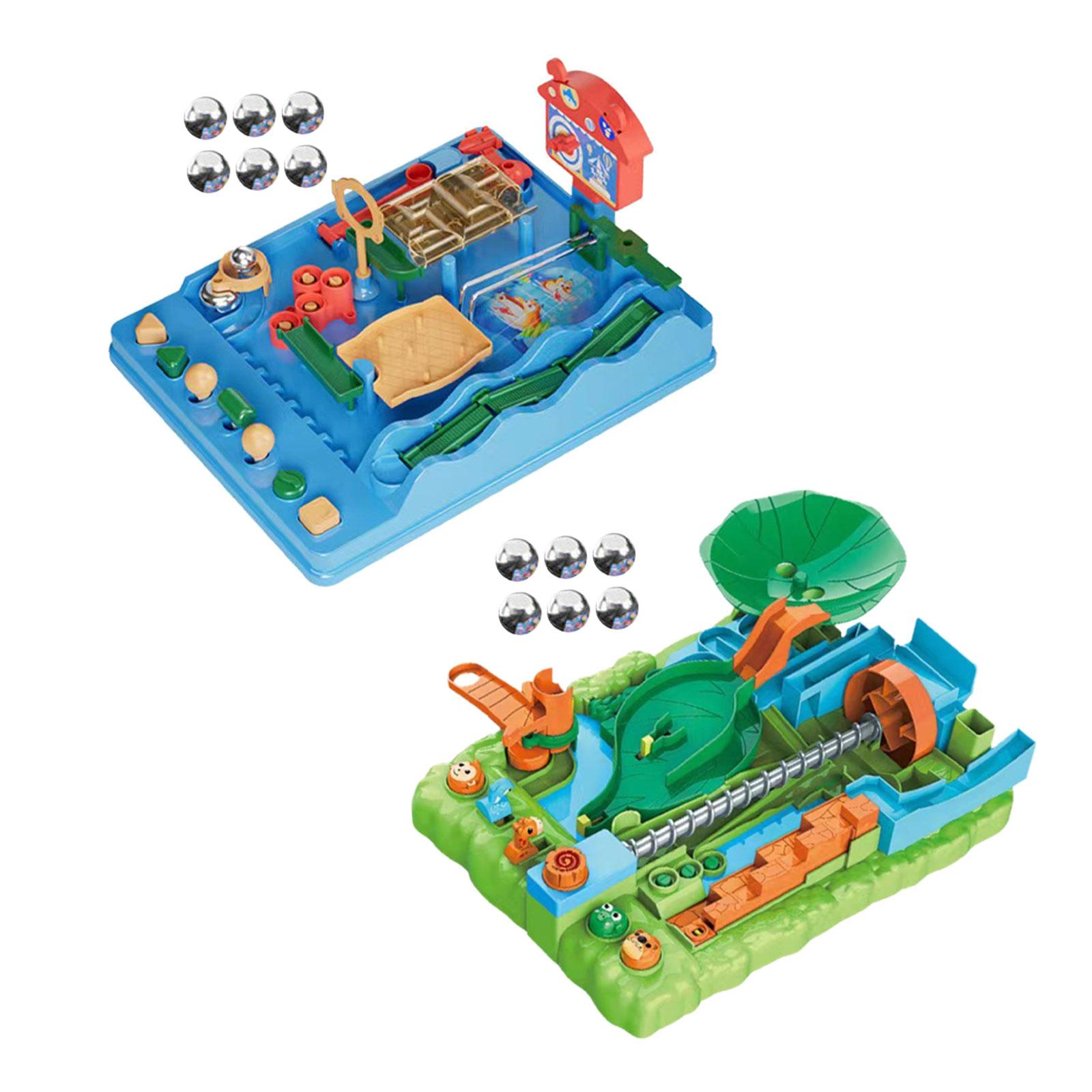 Klasyczna marmurowa torowa drá – Board Game Race Track recenzja i cena