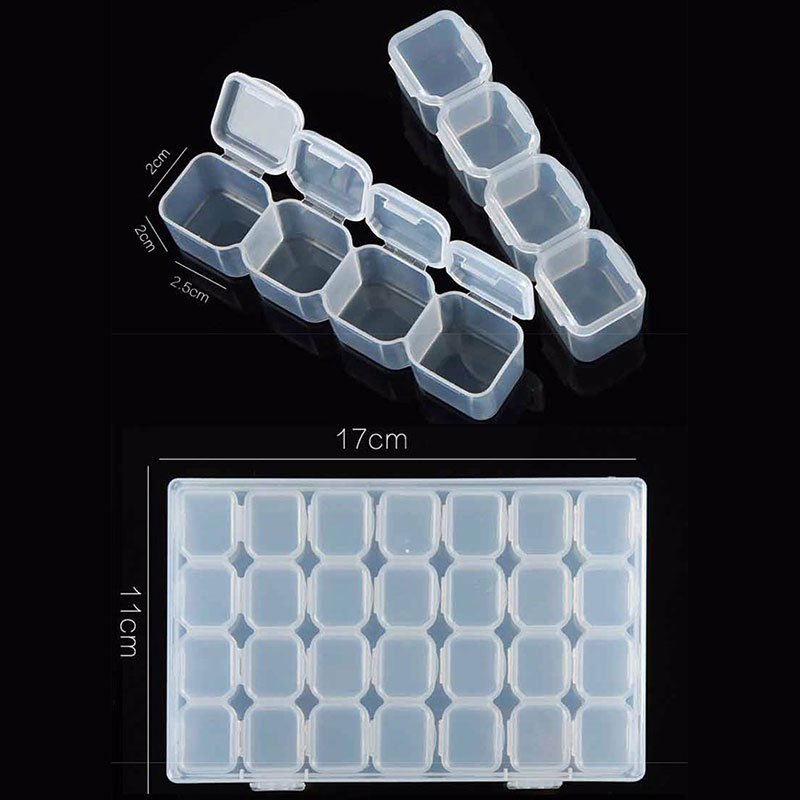 Przezroczysty organizer do paz – Token Tray Organizer recenzja i cena