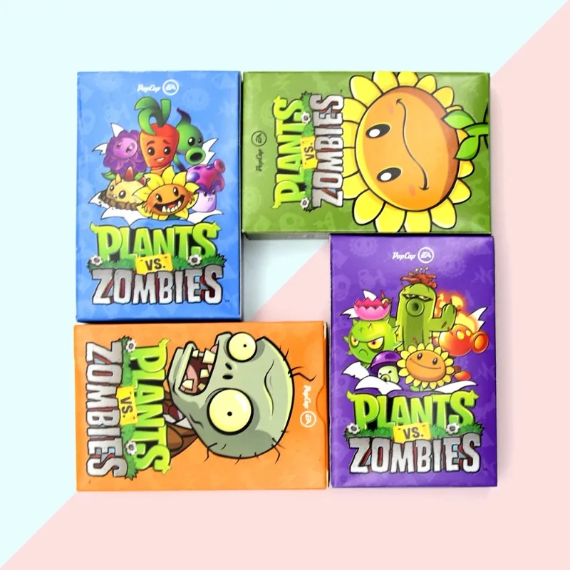 Karty do gry Plants Vs. Zombie – Board Game Zombie recenzja i cena