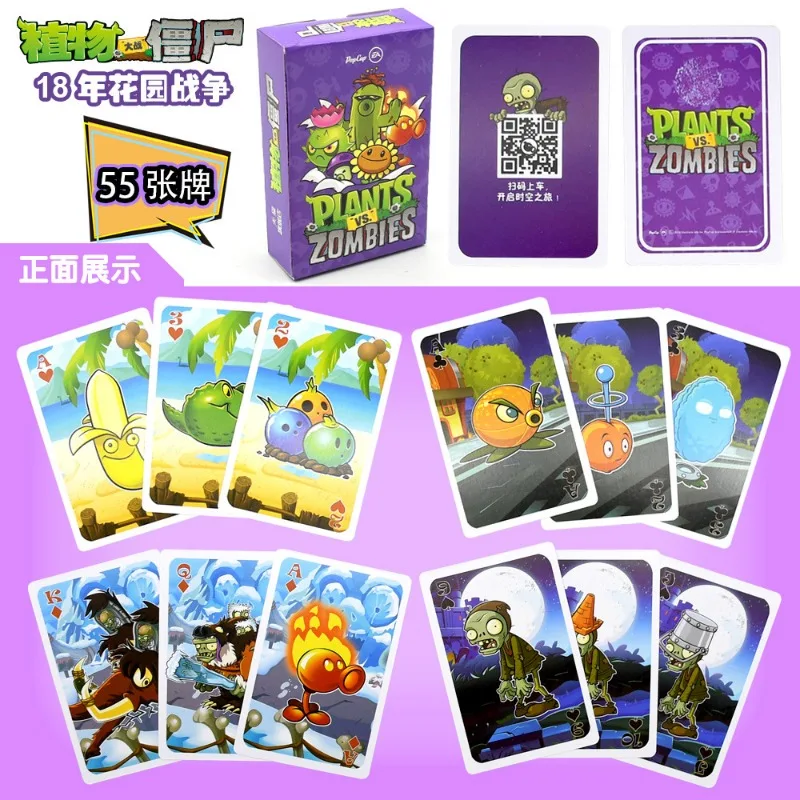 Karty do gry Plants Vs. Zombie – Board Game Zombie recenzja i cena